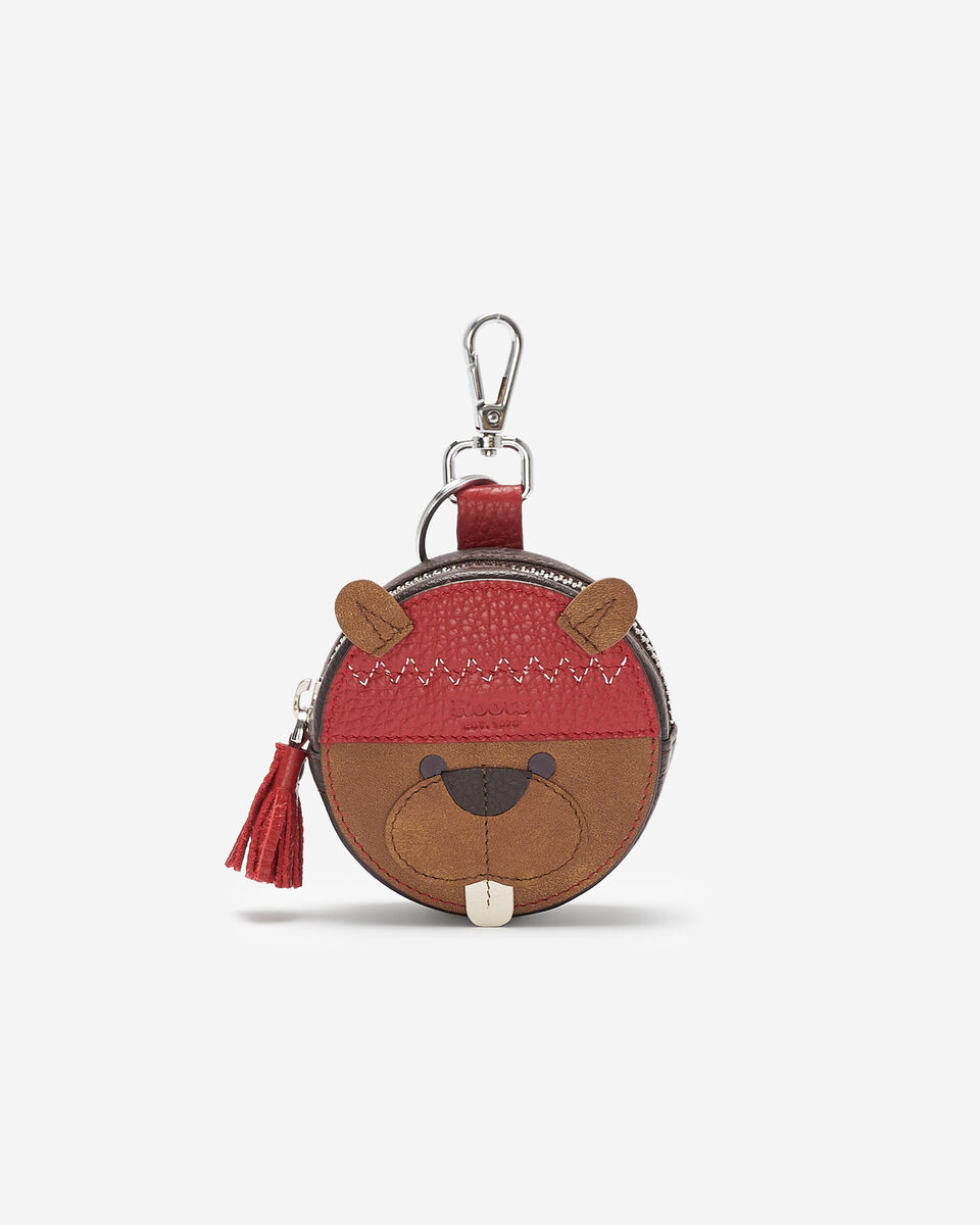 Beaver Zip Coin Pouch