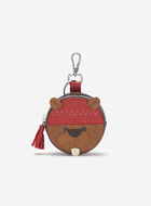 Beaver Zip Coin Pouch