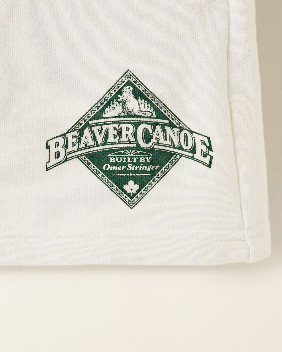 Beaver Canoe Sweat Short 3 Inch