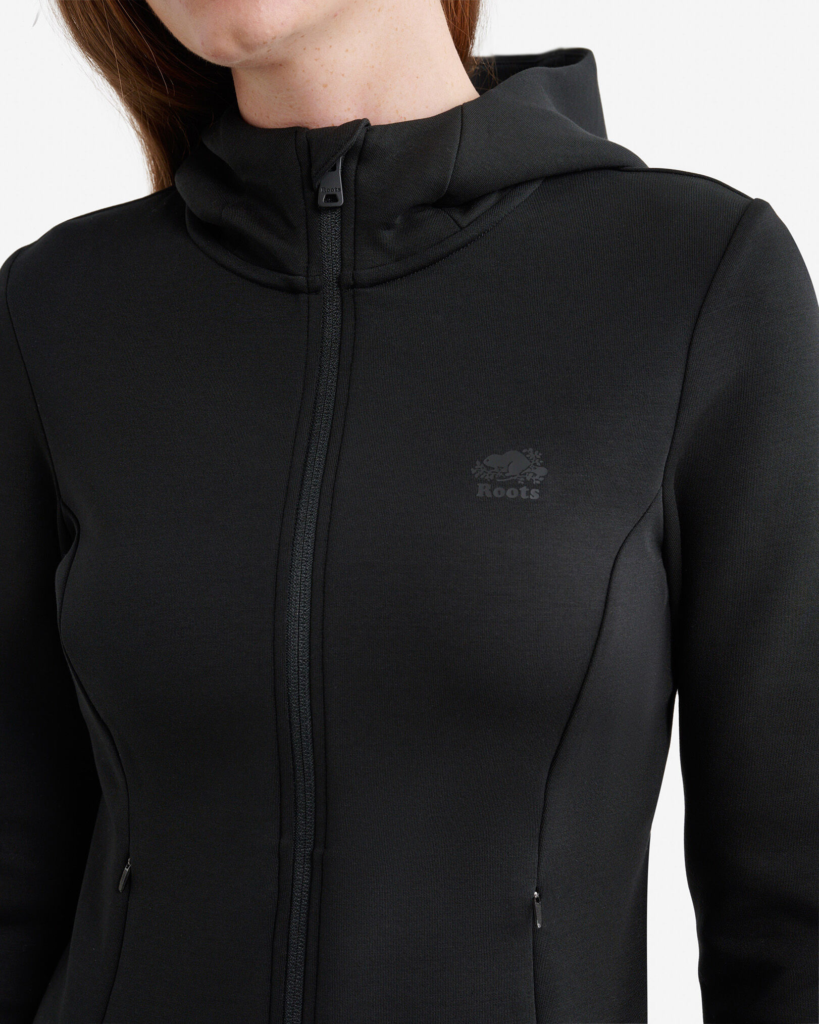 Roam Hooded Full Zip