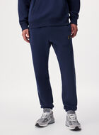 Pantalon molletonn&eacute; &agrave; appliqu&eacute; &agrave; carreaux