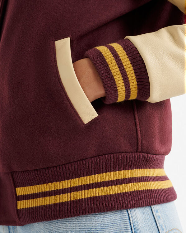 Womens Vintage Varsity Jacket Womens Vintage Varsity Jacket