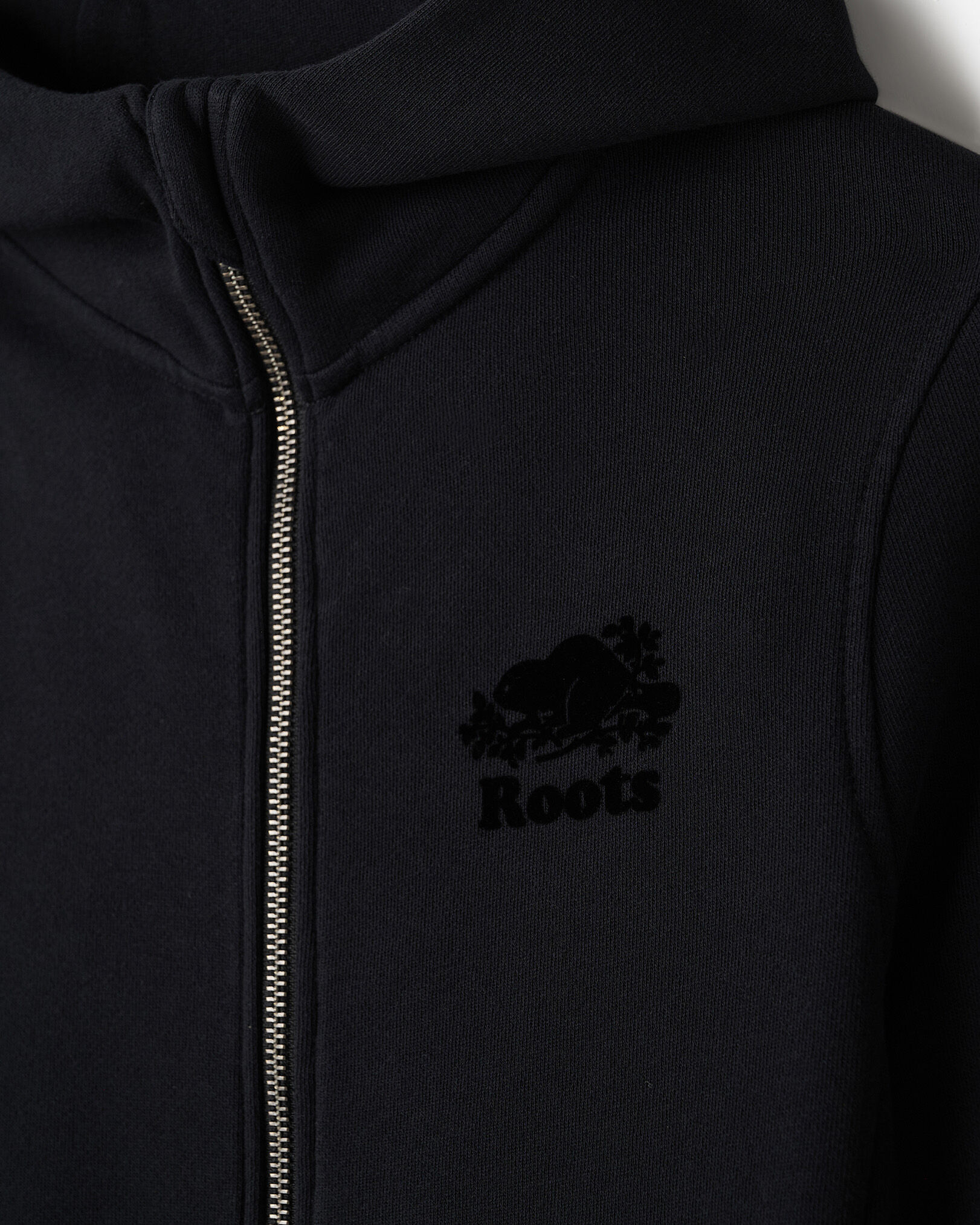 Organic Cooper Slim Full Zip Hoodie