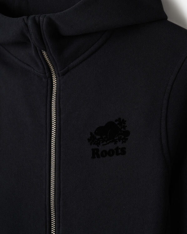 Organic Cooper Slim Full Zip Hoodie