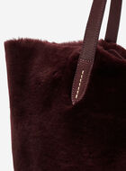 Shearling Carryall Tote