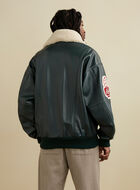 Roots X Adidem Asterisks Bomber Jacket