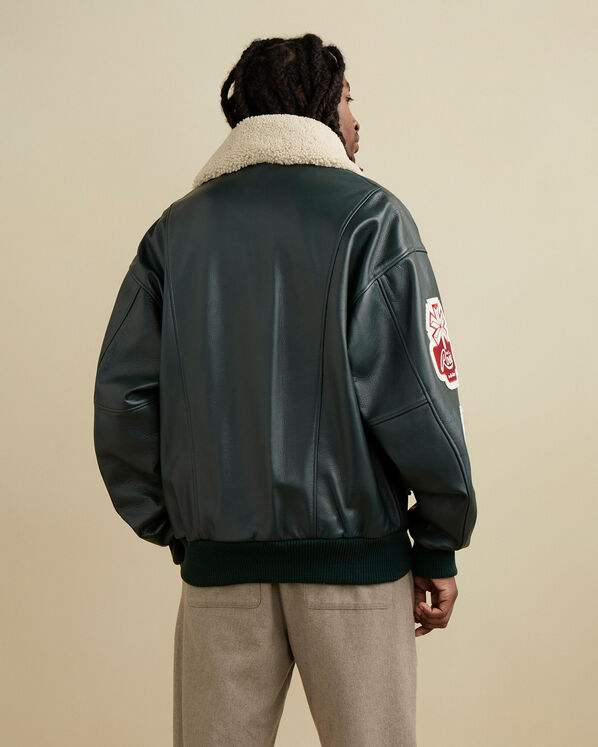 Blouson aviateur Roots x Adidem Asterisks