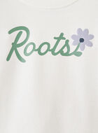 Kids Floral Crew Sweatshirt