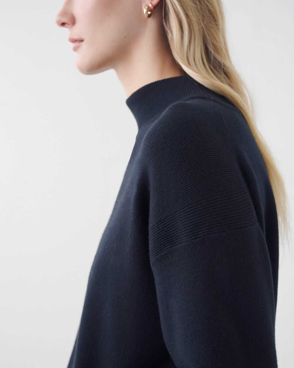 Roots Luxe Lounge Turtleneck Sweater. 5