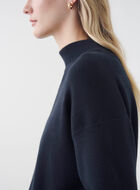 Luxe Lounge Turtleneck Sweater