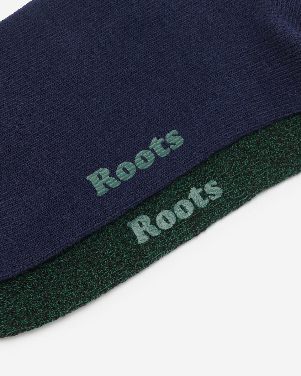 2 paires de chaussettes en coton Cabane pour adultes