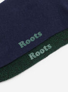 2 paires de chaussettes en coton Cabane pour adultes