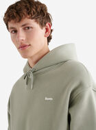 Chandail &agrave; capuchon en molleton nuage