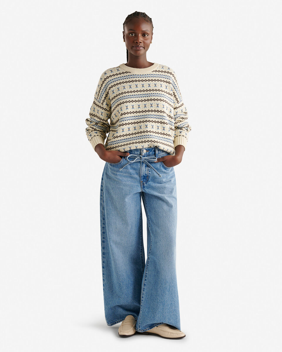 Beaver Canoe Re-Issue Sweater