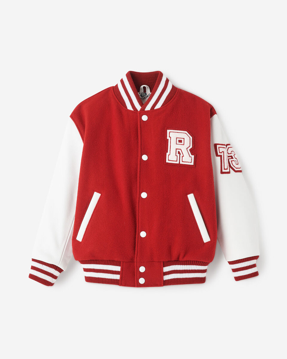 Blouson universitaire rétro 2.0 pour enfants