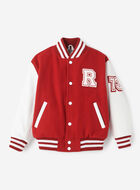 Blouson universitaire rétro 2.0 pour enfants