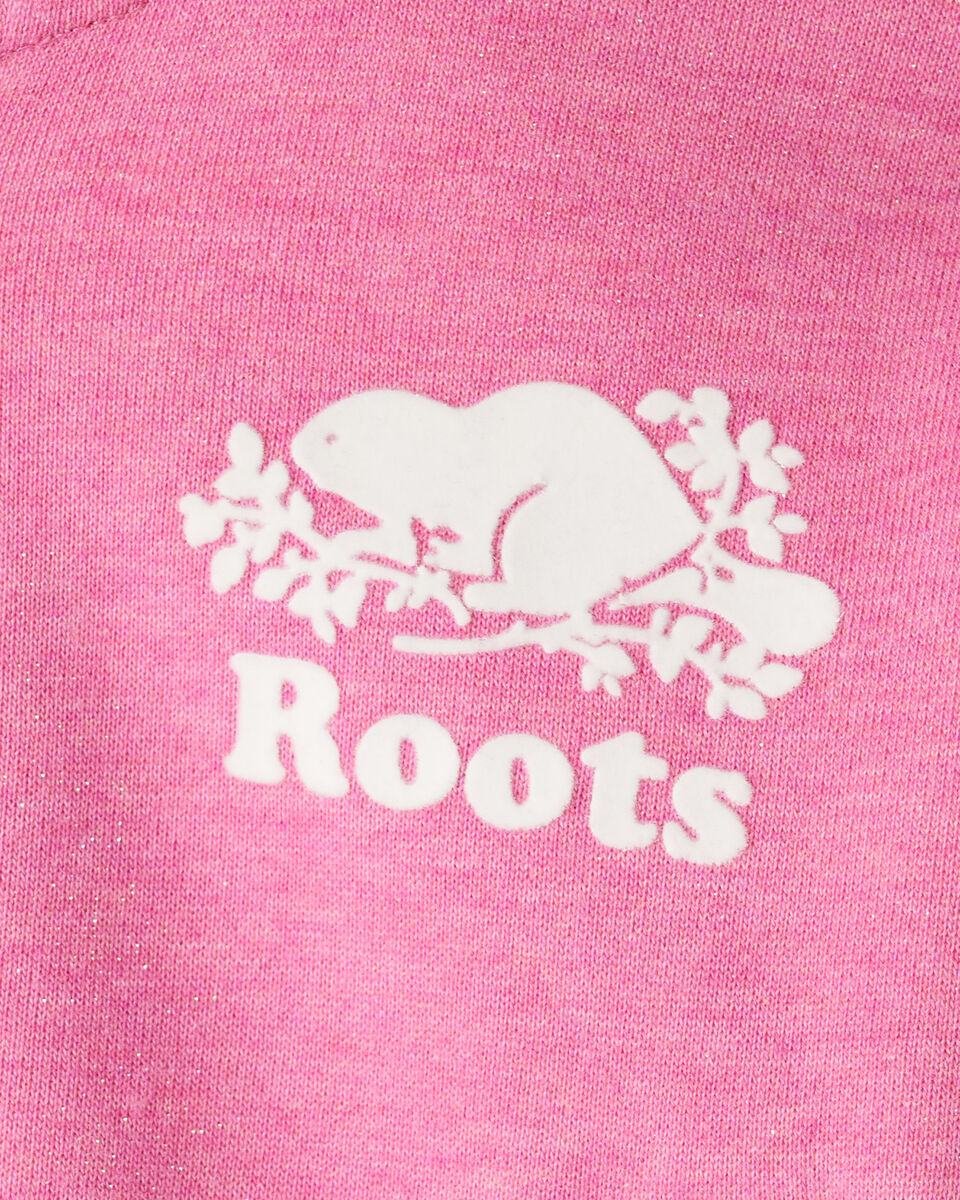 Toddler Girls Cooper Sparkle Varsity Jacket