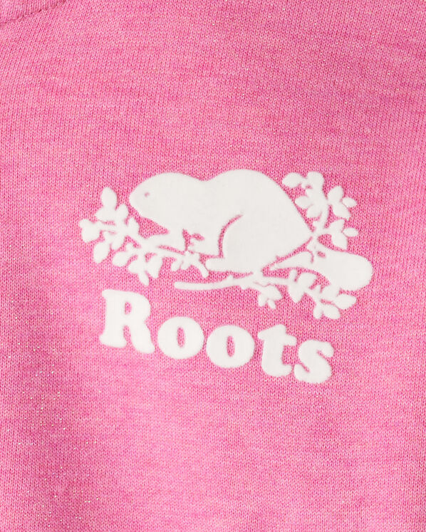 Toddler Girls Cooper Sparkle Varsity Jacket Toddler Girls Cooper Sparkle Varsity Jacket