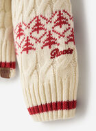 Kids Cabin Striped Quarter Zip Sweater