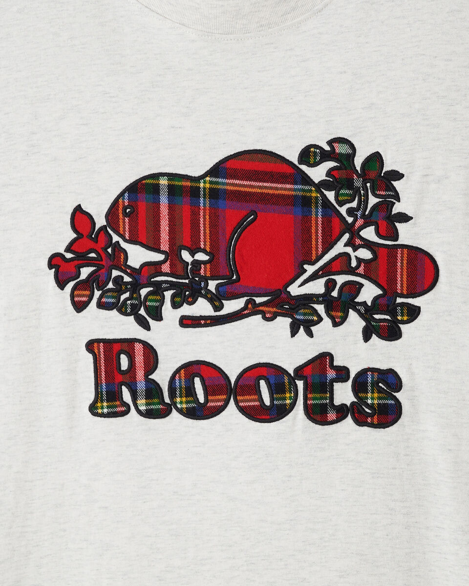 Mens Cooper Plaid Fill T-Shirt