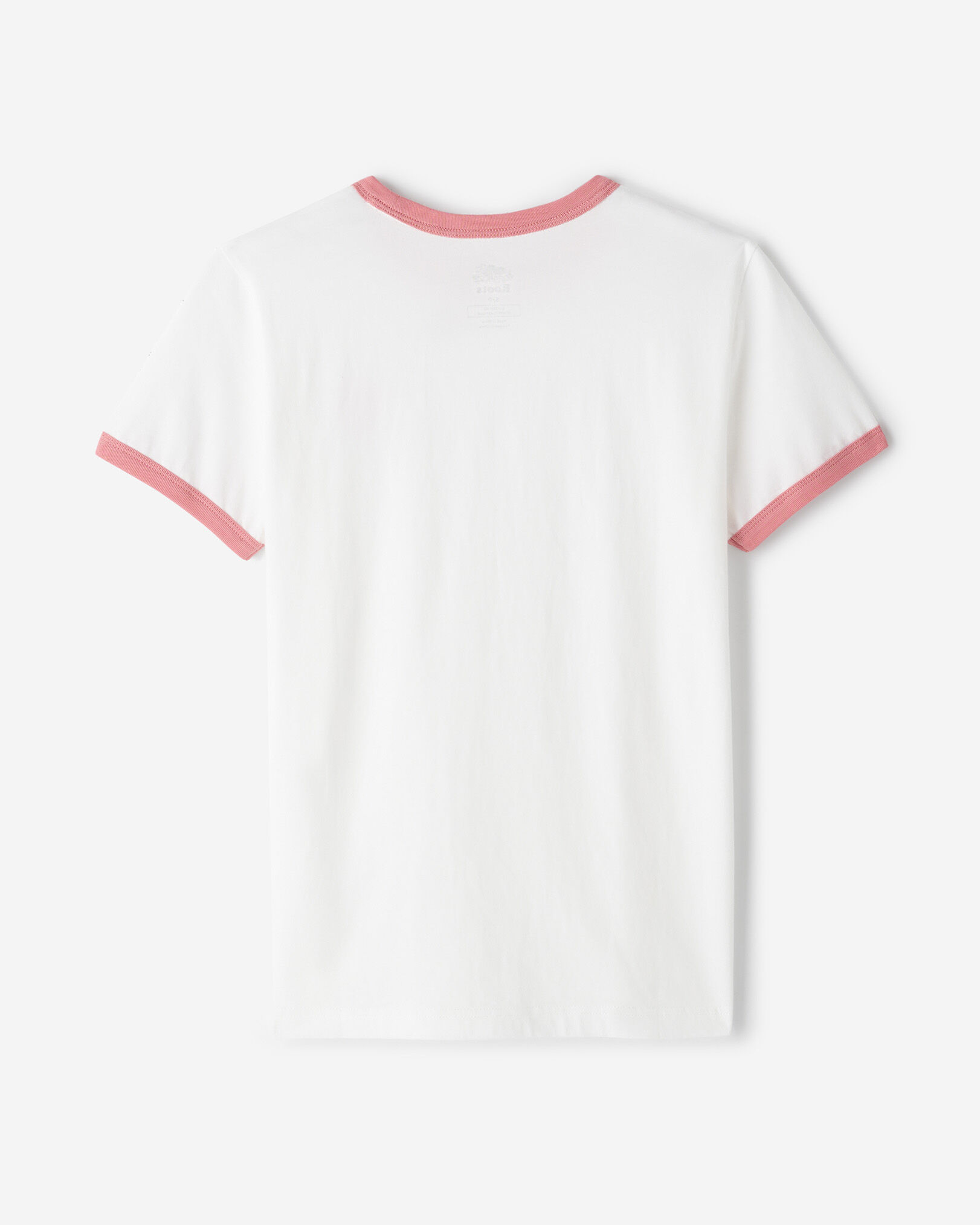 T-shirt à bordures contrastantes Cooper pour femme