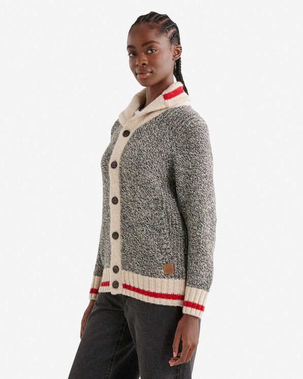Heritage Cabin Shawl Cardigan