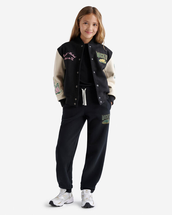 Kids Roots X Wicked Varsity Jacket