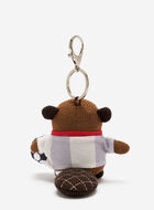 Porte-cl&eacute;s Castor Ligue estivale