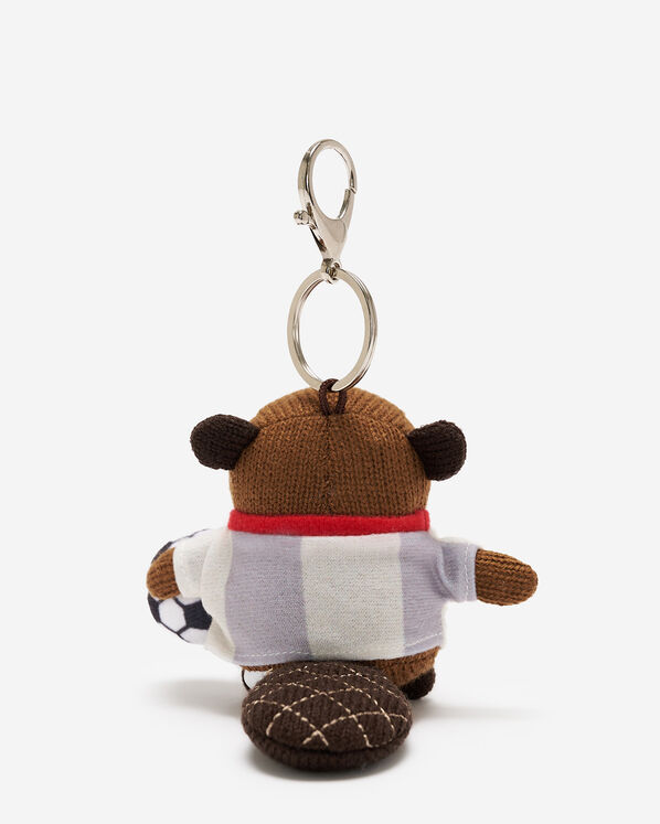 Porte-cl&eacute;s Castor Ligue estivale