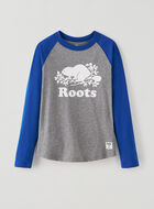 Kids Organic Cooper Baseball T-Shirt