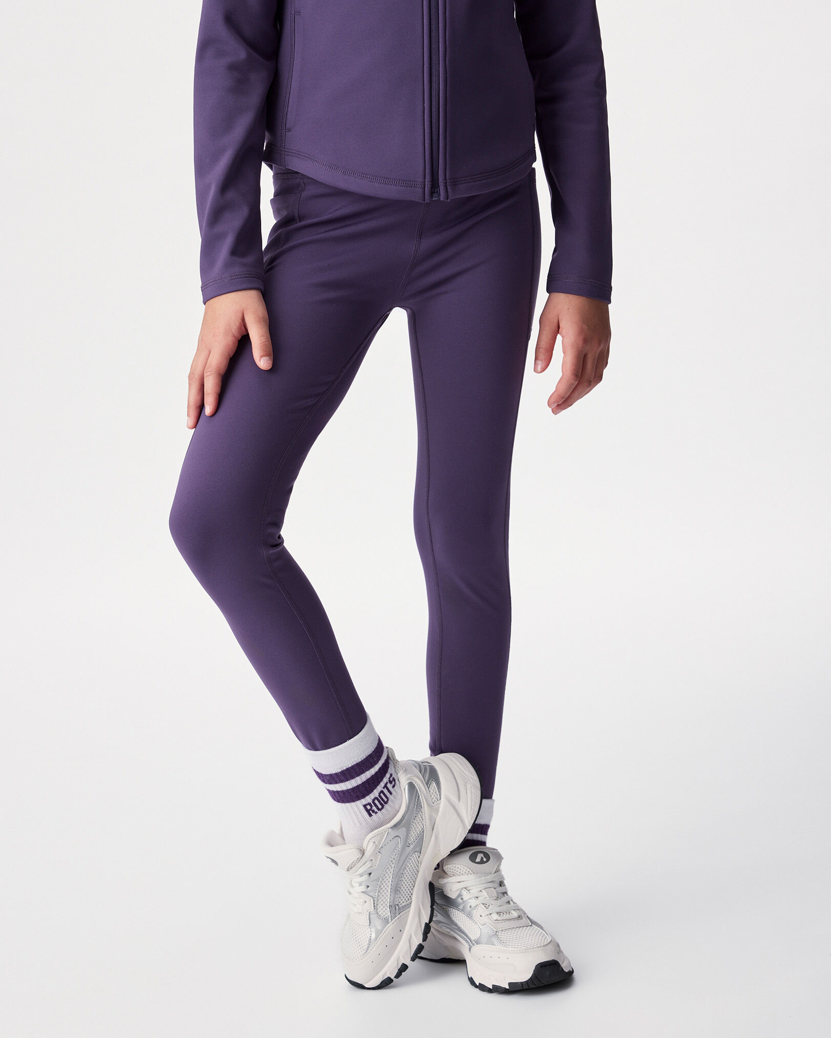 Girls Active Warm Legging