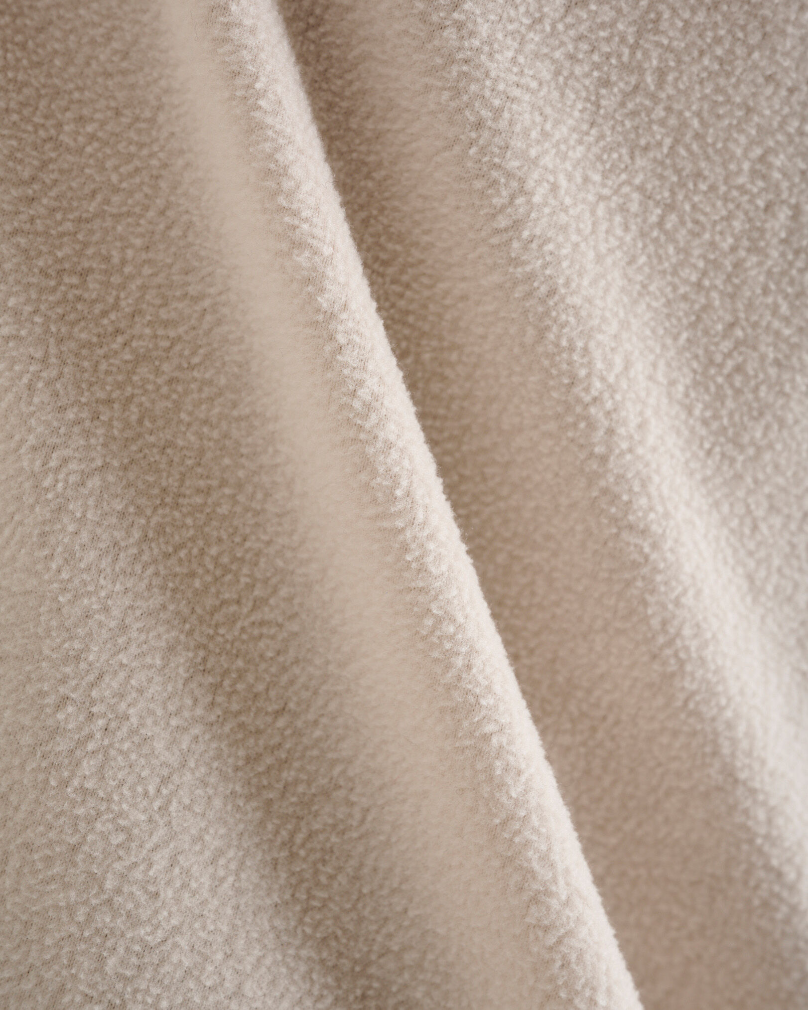 Renew Microfleece Half Zip Stein