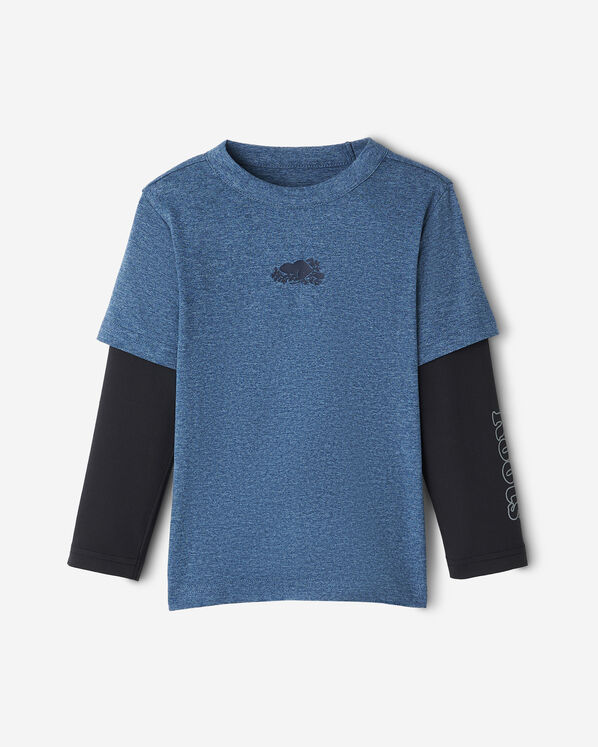 T-shirt &agrave; manches longues Cooper Renew pour tout-petits