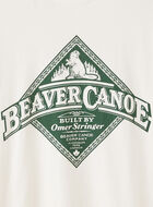 Mens Beaver Canoe Relaxed T-shirt