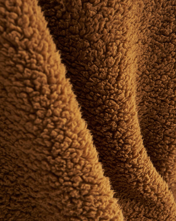 Creekside Shearling Half Zip Stein Creekside Shearling Half Zip Stein