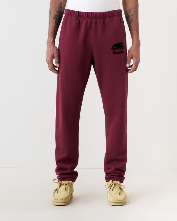 Pantalon original en molleton de coton bio