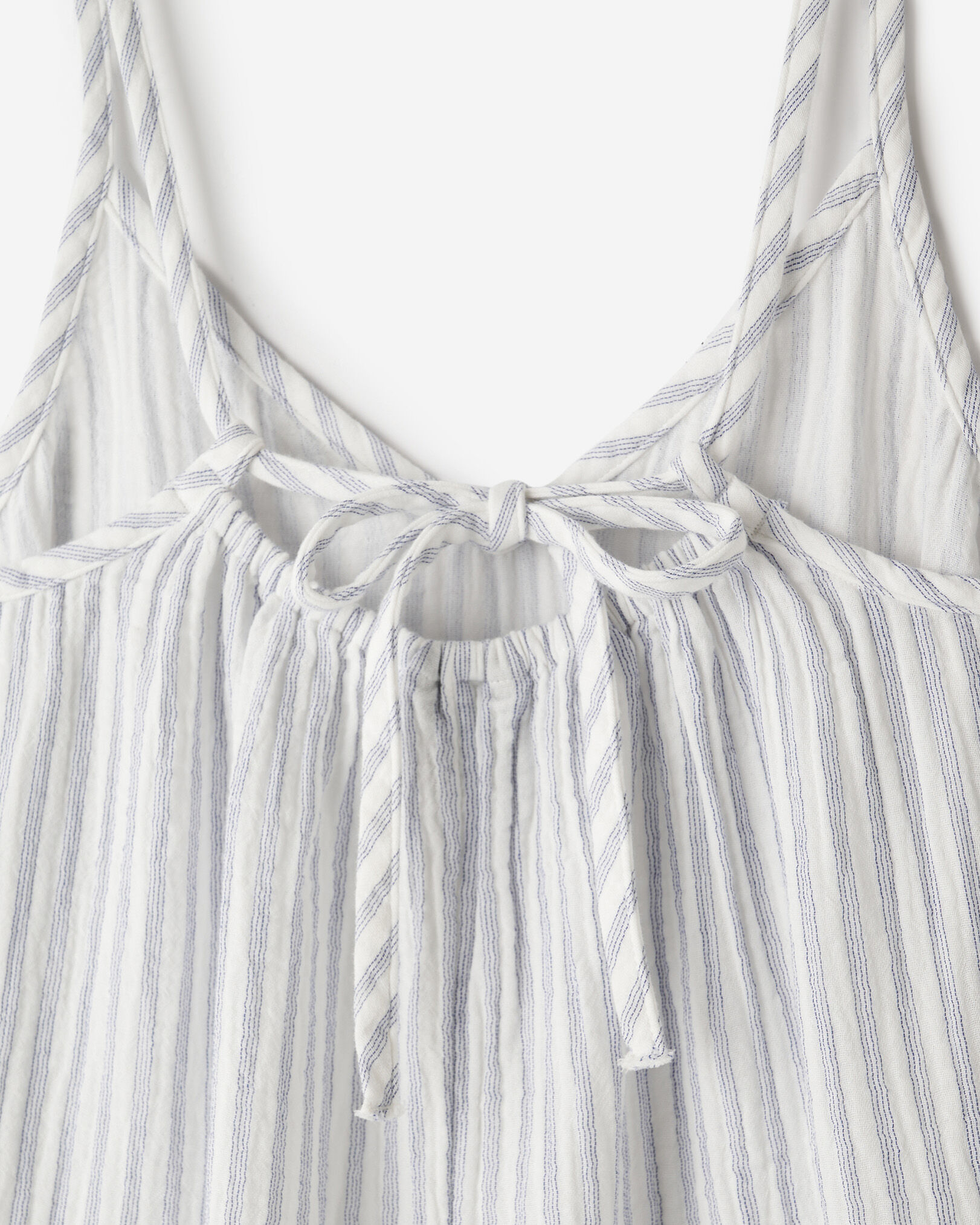 Isla Cotton Gauze Slip Dress