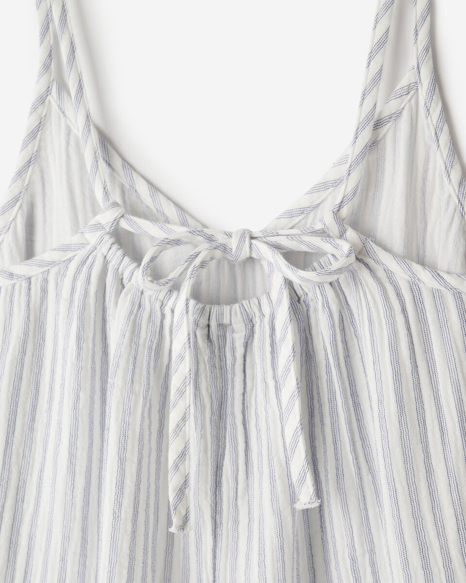 Isla Cotton Gauze Slip Dress