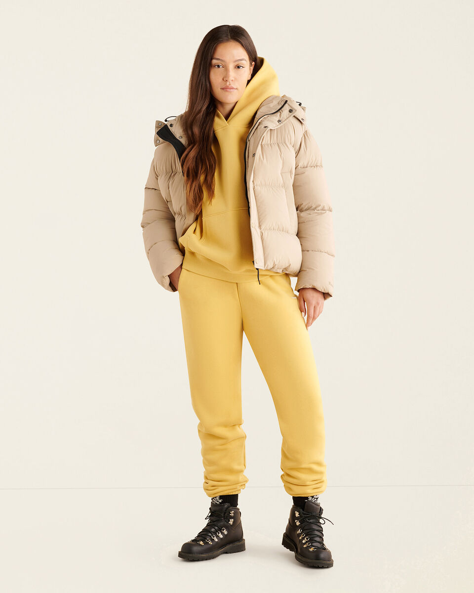 Roots Down Short Puffer Jacket