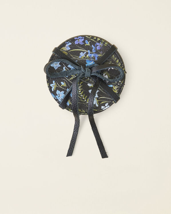 Heather Cooper Leather Coasters