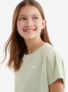 T-shirt ample en molleton Nuage estival pour fille