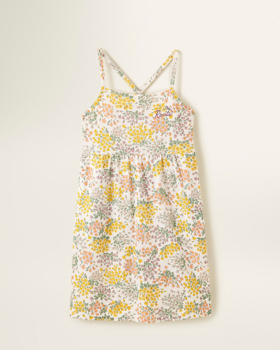Girls Floral Dress