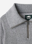 Organic Cooper Half Zip Dress