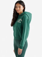 1973 Athletics Shrunken Hoodie