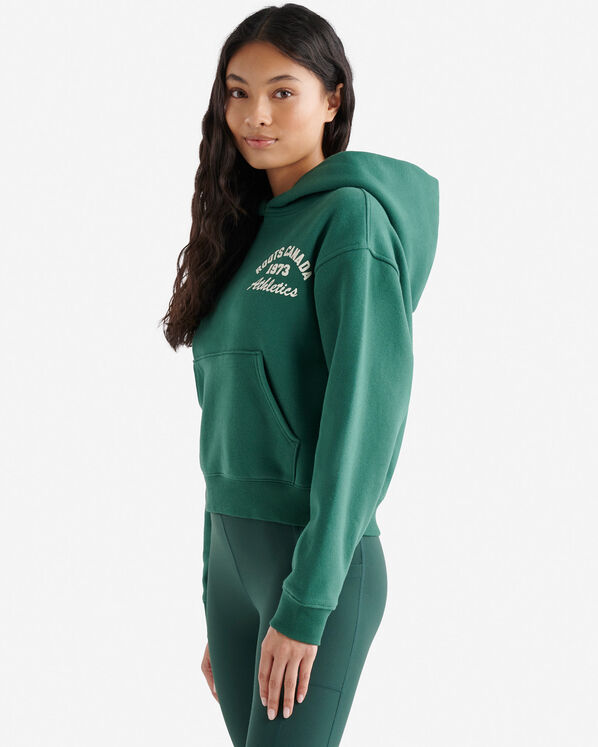 1973 Athletics Shrunken Hoodie