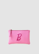 Barbie™ X Roots Medium Zip Pouch
