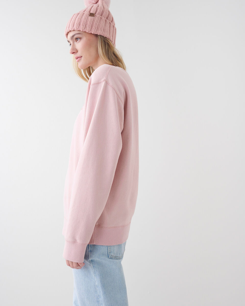 Organic Cooper BF Crew Sweatshirt