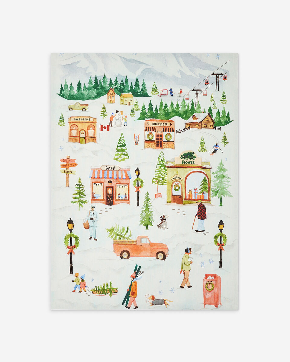 Roots Tea Towel