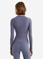 Roam Rib Fitted Long Sleeve Henley