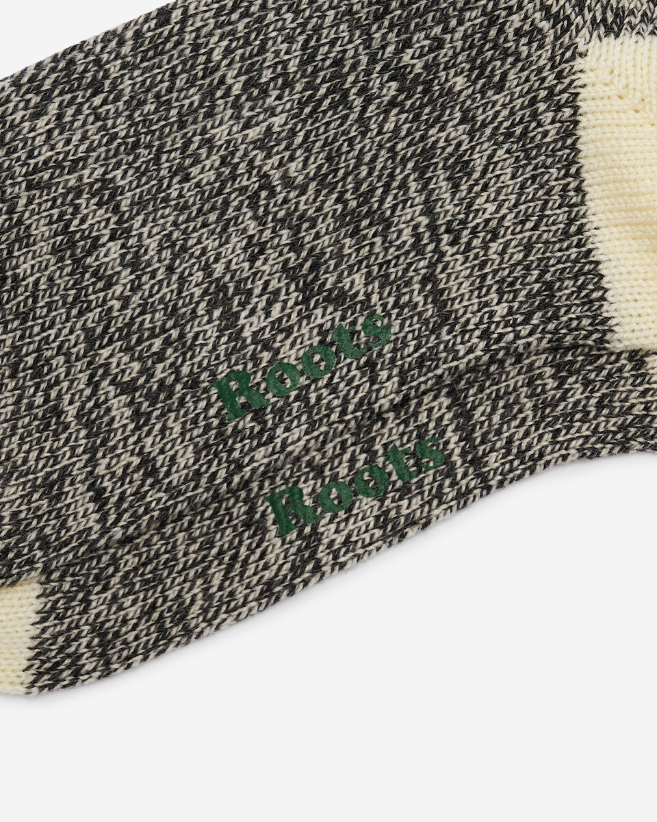Adult Roots Warm Cabin Sock